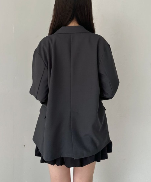 archives（アルシーヴ）の「【ＳＥＴＵＰ対応】ダブルテーラードジャケット（テーラードジャケット・レディース・グレー/ブラウン/ベージュ・MEDIUM）」の17枚目の写真