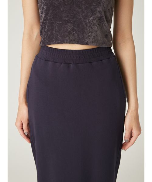 FRAY I.D（フレイアイディー）の「スウェットタイトストレートスカート（スカート・レディース・オフホワイト/グレー/ネイビー・F）」の21枚目の写真