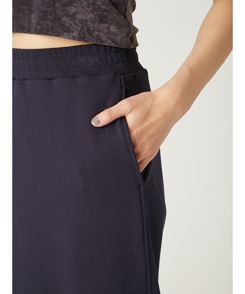 FRAY I.D（フレイアイディー）の「スウェットタイトストレートスカート（スカート・レディース・オフホワイト/グレー/ネイビー・F）」の22枚目の写真