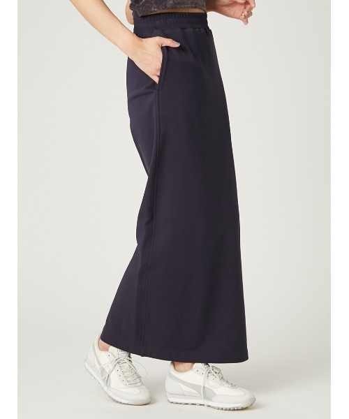 FRAY I.D（フレイアイディー）の「スウェットタイトストレートスカート（スカート・レディース・オフホワイト/グレー/ネイビー・F）」の12枚目の写真