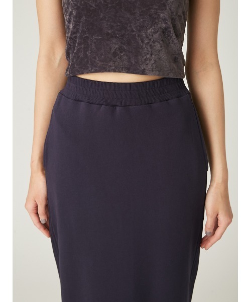 FRAY I.D（フレイアイディー）の「スウェットタイトストレートスカート（スカート・レディース・オフホワイト/グレー/ネイビー・F）」の11枚目の写真