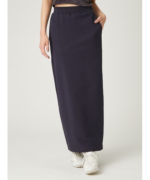 FRAY I.D（フレイアイディー）の「スウェットタイトストレートスカート（スカート・レディース・オフホワイト/グレー/ネイビー・F）」の4枚目の写真