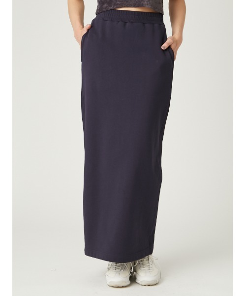 FRAY I.D（フレイアイディー）の「スウェットタイトストレートスカート（スカート・レディース・オフホワイト/グレー/ネイビー・F）」の5枚目の写真