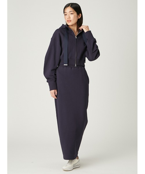 FRAY I.D（フレイアイディー）の「スウェットタイトストレートスカート（スカート・レディース・オフホワイト/グレー/ネイビー・F）」の10枚目の写真