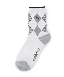 adabat（アダバット）の「アーガイルショートソックス（ソックス/靴下・メンズ）」