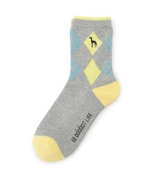 adabat（アダバット）の「アーガイルショートソックス（ソックス/靴下）」