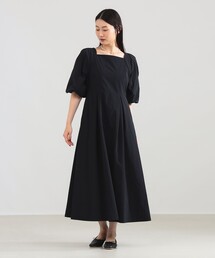 Demi-Luxe BEAMS|デミルクス ビームスのワンピース(ブラック Demi-Luxe BEAMS|デミルクス ビームスのワンピース(ブラック