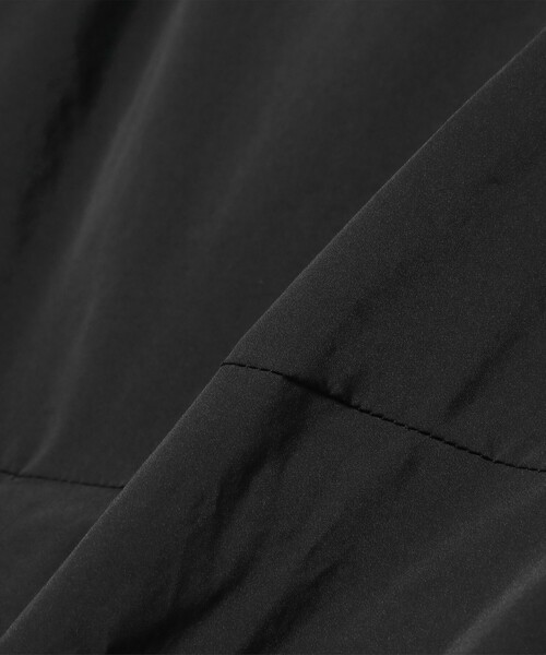 Demi-Luxe BEAMS（デミルクス ビームス）の「【1/9再値下げ】スクエアネック タフタ ワンピース［手洗い可］（ワンピース・レディース・ブルー系その他2/ブラック・38/36）」の11枚目の写真