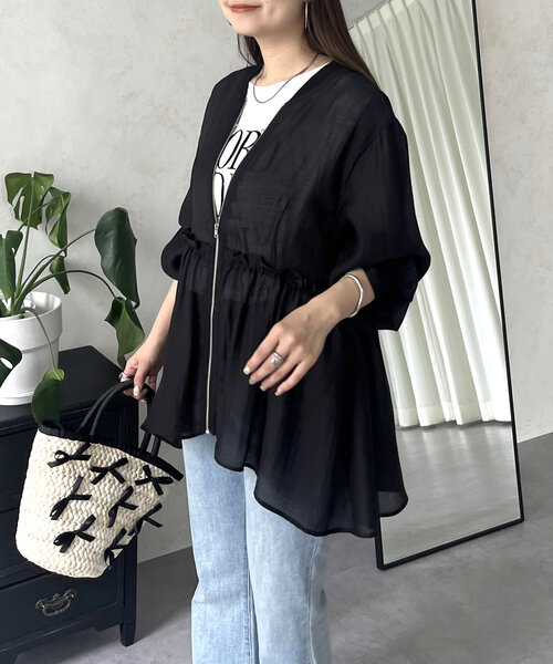 ブランド古着】ジップアップブルゾン（ブルゾン）｜prose verse