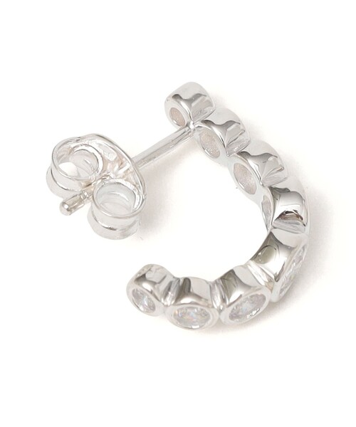 SHIPS（シップス）の「RAGBAG:ODETTE PIERCE（ピアス（両耳用）・レディース・シルバー・ONE SIZE）」の2枚目の写真