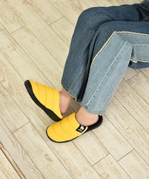 moz(モズ) キルティング冬用ダウンサンダル(Women's size)