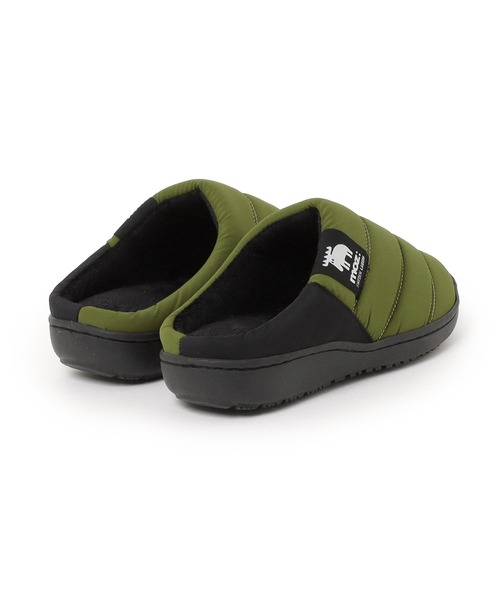 moz(モズ)の「moz(モズ) キルティング冬用ダウンサンダル(Women's size)(スニーカー・レディース・イエロー/パープル/ブラック/ライトグレー/カーキオリーブ・S/M/L/LL)」の19枚目の写真