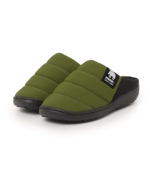 moz(モズ)の「moz(モズ) キルティング冬用ダウンサンダル(Women's size)(スニーカー・レディース・イエロー/パープル/ブラック/ライトグレー/カーキオリーブ・S/M/L/LL)」の16枚目の写真