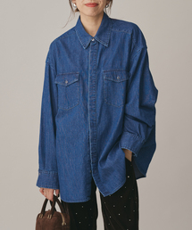 IENA｜イエナのシャツ/ブラウス（ブルー・ネイビー/青色系）通販