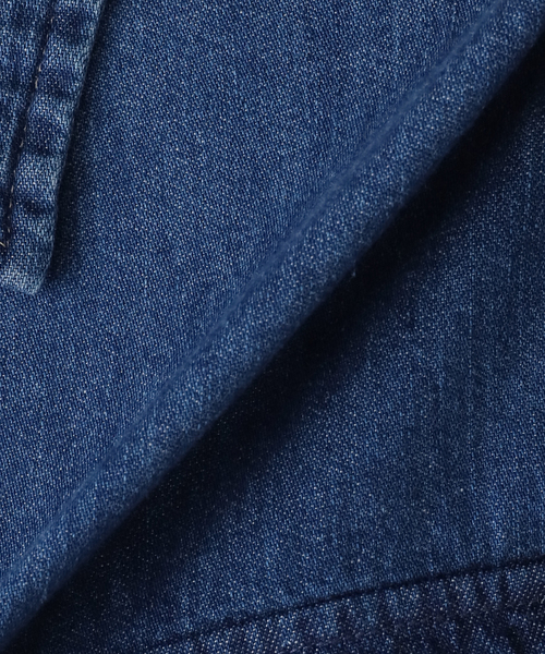 IENA（イエナ）の「ファインデニムドルマンワーカーズシャツ（シャツ/ブラウス・レディース・ブルー・FREE）」の22枚目の写真