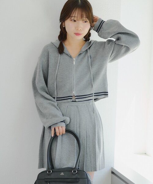 セール】ニットラインパーカーsetup（セットアップ）｜Another Branch