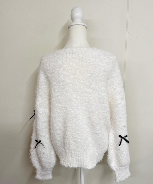 セール】ちびリボンニットカーディガン（ニット/セーター）｜MA*RS