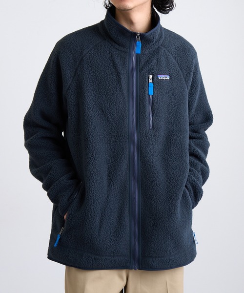 patagonia(パタゴニア)の「【Patagonia】レトロXジャケット 22801/M S RETRO PILE JKT(その他アウター・レディース・ブラック・XS/S/M/L/XL/XXL)」の7枚目の写真