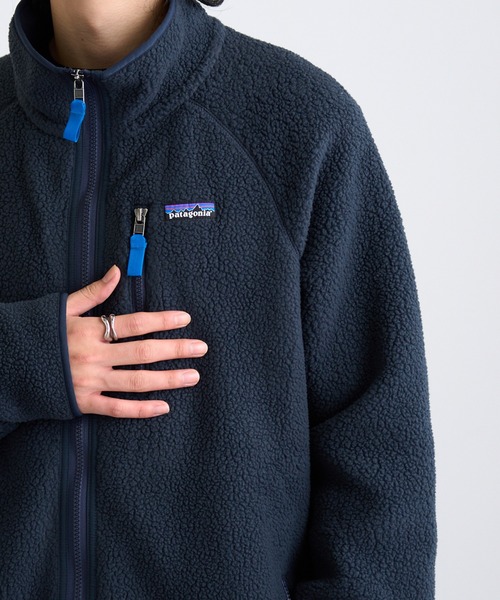 patagonia(パタゴニア)の「【Patagonia】レトロXジャケット 22801/M S RETRO PILE JKT(その他アウター・レディース・ブラック・XS/S/M/L/XL/XXL)」の4枚目の写真