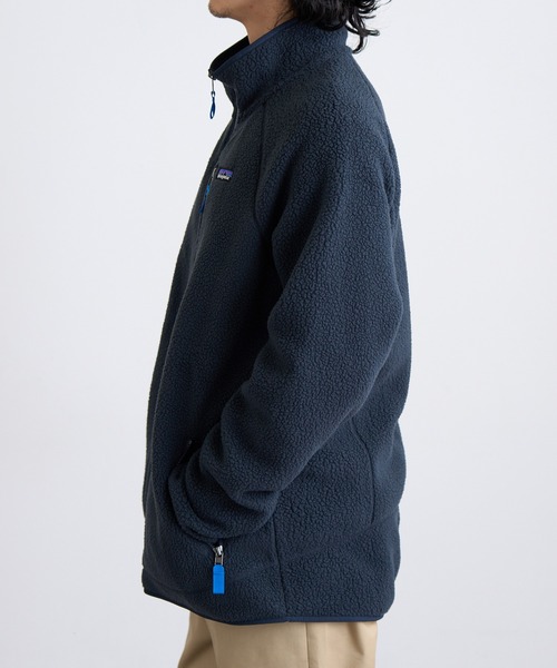 patagonia(パタゴニア)の「【Patagonia】レトロXジャケット 22801/M S RETRO PILE JKT(その他アウター・レディース・ブラック・XS/S/M/L/XL/XXL)」の9枚目の写真