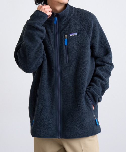 patagonia(パタゴニア)の「【Patagonia】レトロXジャケット 22801/M S RETRO PILE JKT(その他アウター・レディース・ブラック・XS/S/M/L/XL/XXL)」の18枚目の写真