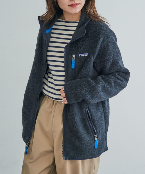 patagonia(パタゴニア)の「【Patagonia】レトロXジャケット 22801/M S RETRO PILE JKT(その他アウター・レディース・ブラック・XS/S/M/L/XL/XXL)」の21枚目の写真