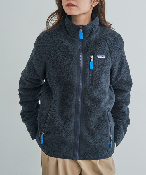 patagonia(パタゴニア)の「【Patagonia】レトロXジャケット 22801/M S RETRO PILE JKT(その他アウター・レディース・ブラック・XS/S/M/L/XL/XXL)」の15枚目の写真