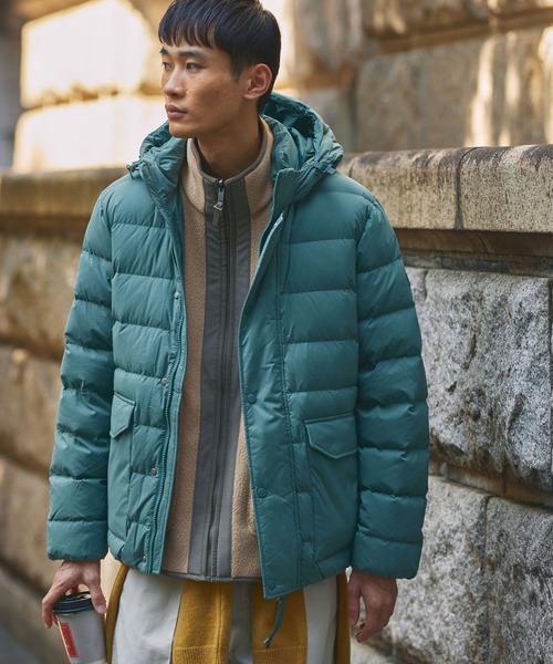 セール】撥水 プレミアム ダックダウンジャケット（ダウンジャケット