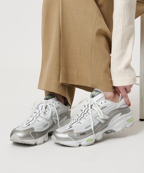 BEAUTY&YOUTH UNITED ARROWS（ビューティーアンドユースユナイテッドアローズ）の「＜New Balance＞M1000DI/スニーカー（スニーカー・レディース・シルバー・22.5cm/23cm/25cm/24cm/23.5cm/24.5cm）」の2枚目の写真