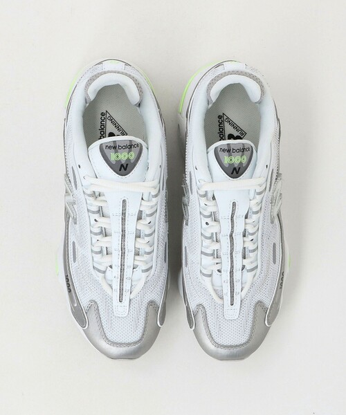 BEAUTY&YOUTH UNITED ARROWS（ビューティーアンドユースユナイテッドアローズ）の「＜New Balance＞M1000DI/スニーカー（スニーカー・レディース・シルバー・22.5cm/23cm/25cm/24cm/23.5cm/24.5cm）」の6枚目の写真