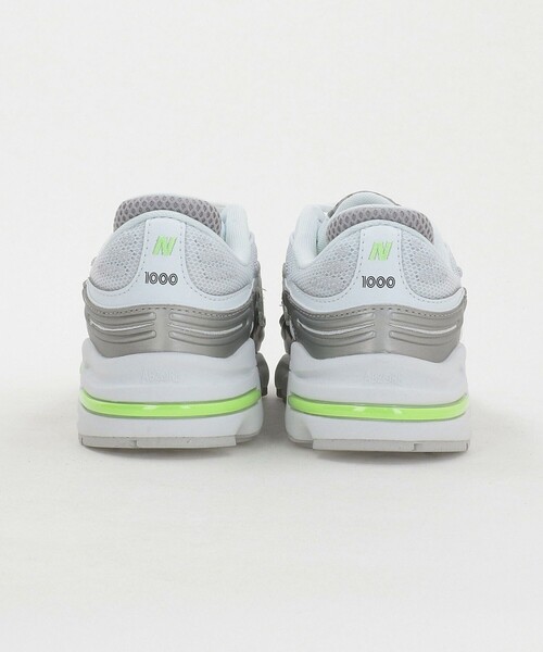 BEAUTY&YOUTH UNITED ARROWS（ビューティーアンドユースユナイテッドアローズ）の「＜New Balance＞M1000DI/スニーカー（スニーカー・レディース・シルバー・22.5cm/23cm/25cm/24cm/23.5cm/24.5cm）」の8枚目の写真