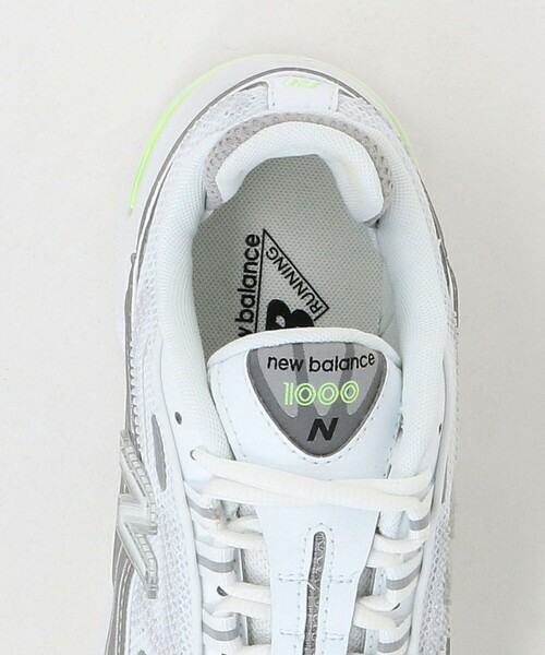 BEAUTY&YOUTH UNITED ARROWS（ビューティーアンドユースユナイテッドアローズ）の「＜New Balance＞M1000DI/スニーカー（スニーカー・レディース・シルバー・22.5cm/23cm/25cm/24cm/23.5cm/24.5cm）」の10枚目の写真