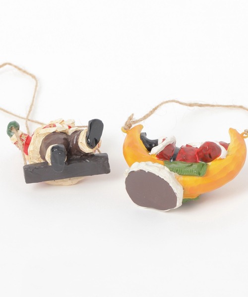 2025Xmas】レジンサンタオーナメント（インテリア雑貨）｜niko