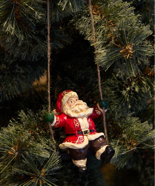 2025Xmas】レジンサンタオーナメント（インテリア雑貨）｜niko