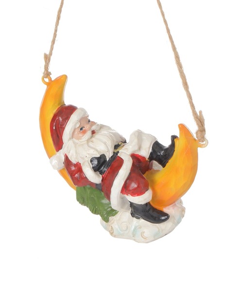 レア♡シンデレラ♡シンギングオーナメント♡新品未使用品 2025Xmas】レジンサンタオーナメント（インテリア雑貨）｜niko