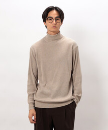 COMME CA ISM | 日本の色 リブタートルニット(ニット/セーター)
