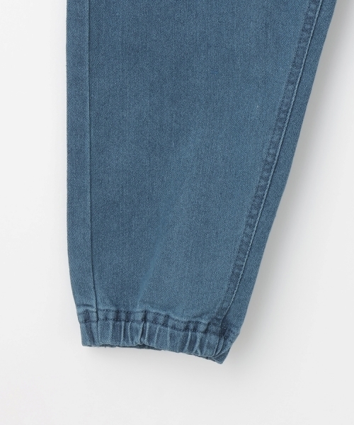 GLAZOS（グラソス）の「ストレッチデニム・ジョガーパンツ（その他パンツ・キッズ・ブラック/ライトブルー/ダークブルー・S/L/LL/M）」の5枚目の写真