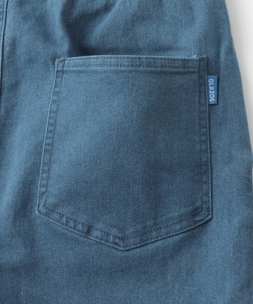 GLAZOS（グラソス）の「ストレッチデニム・ジョガーパンツ（その他パンツ・キッズ・ブラック/ライトブルー/ダークブルー・S/L/LL/M）」の6枚目の写真