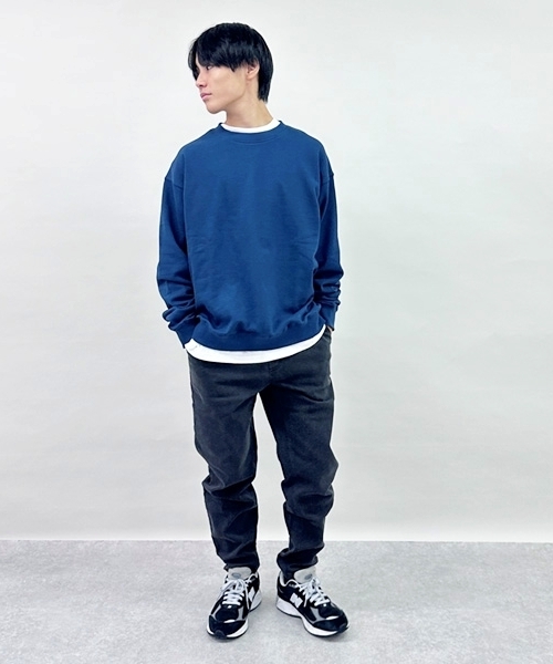 GLAZOS（グラソス）の「ストレッチデニム・ジョガーパンツ（その他パンツ・キッズ・ブラック/ライトブルー/ダークブルー・S/L/LL/M）」の10枚目の写真