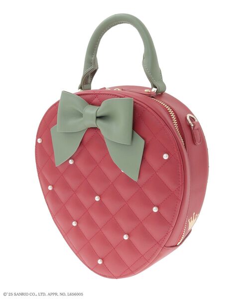 いちご新聞 いちごショルダーバッグ（ショルダーバッグ）｜sanrio