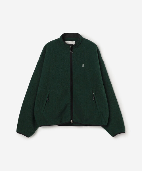 GYMPHLEX（ジムフレックス）の「Gymphlex | フリース スタンドカラージャケット MEN（その他アウター・メンズ・ブラック/グリーン・M/L）」の22枚目の写真