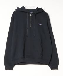 THOUSAND MILE（サウザンドマイル）の「HALF ZIP PARKER/ハーフジップパーカー 裏起毛スウェット（スウェット）」