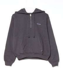 THOUSAND MILE | HALF ZIP PARKER/ハーフジップパーカー 裏起毛スウェット(スウェット)