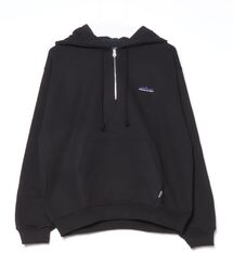 HALF ZIP PARKER/ハーフジップパーカー 裏起毛スウェット