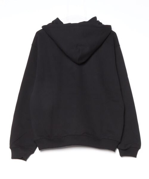 THOUSAND MILE（サウザンドマイル）の「HALF ZIP PARKER/ハーフジップパーカー 裏起毛スウェット（スウェット・メンズ・ライトグレー/ネイビー/ブラック/チャコールグレー・XS/S/L/XL/M）」の5枚目の写真