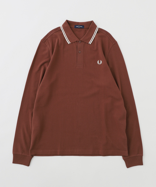セール】FRED PERRY / フレッドペリー LONG SLEEVE TWIN TIPPED FRED