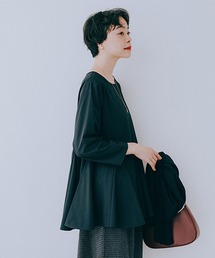 studio CLIP | フレアヘムチュニックブラウス《オケージョン2025AW》(シャツ/ブラウス)