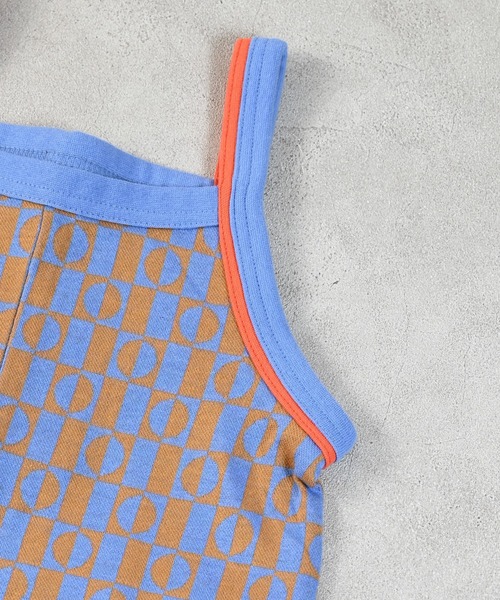 MARKEY'S（マーキーズ）の「総柄ジャガードサロペット（サロペット/オーバーオール・キッズ・ブラック系その他/ライトグリーン/イエロー系その他・70/120/110/100/90/80）」の15枚目の写真