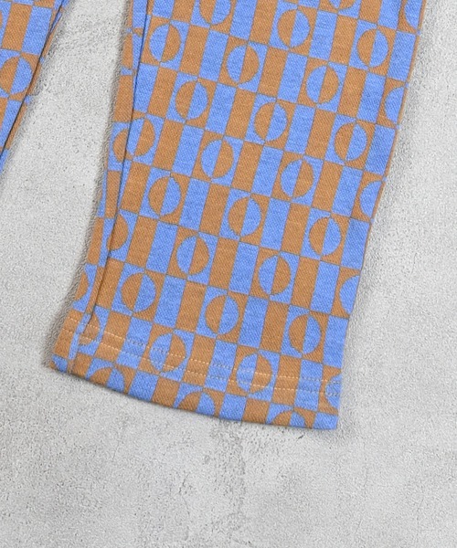 MARKEY'S（マーキーズ）の「総柄ジャガードサロペット（サロペット/オーバーオール・キッズ・ブラック系その他/ライトグリーン/イエロー系その他・70/120/110/100/90/80）」の16枚目の写真