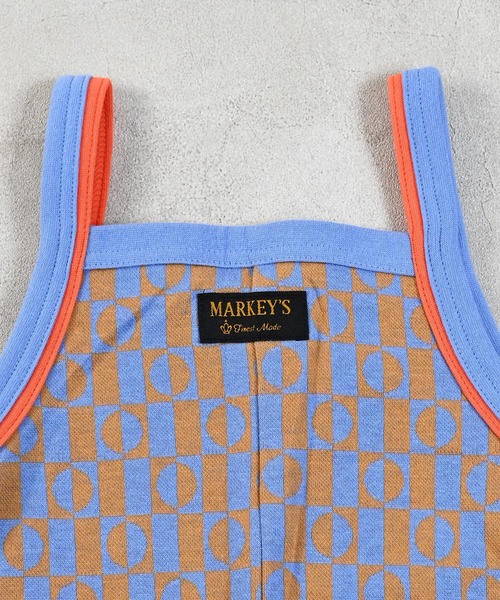 MARKEY'S（マーキーズ）の「総柄ジャガードサロペット（サロペット/オーバーオール・キッズ・ブラック系その他/ライトグリーン/イエロー系その他・70/120/110/100/90/80）」の17枚目の写真